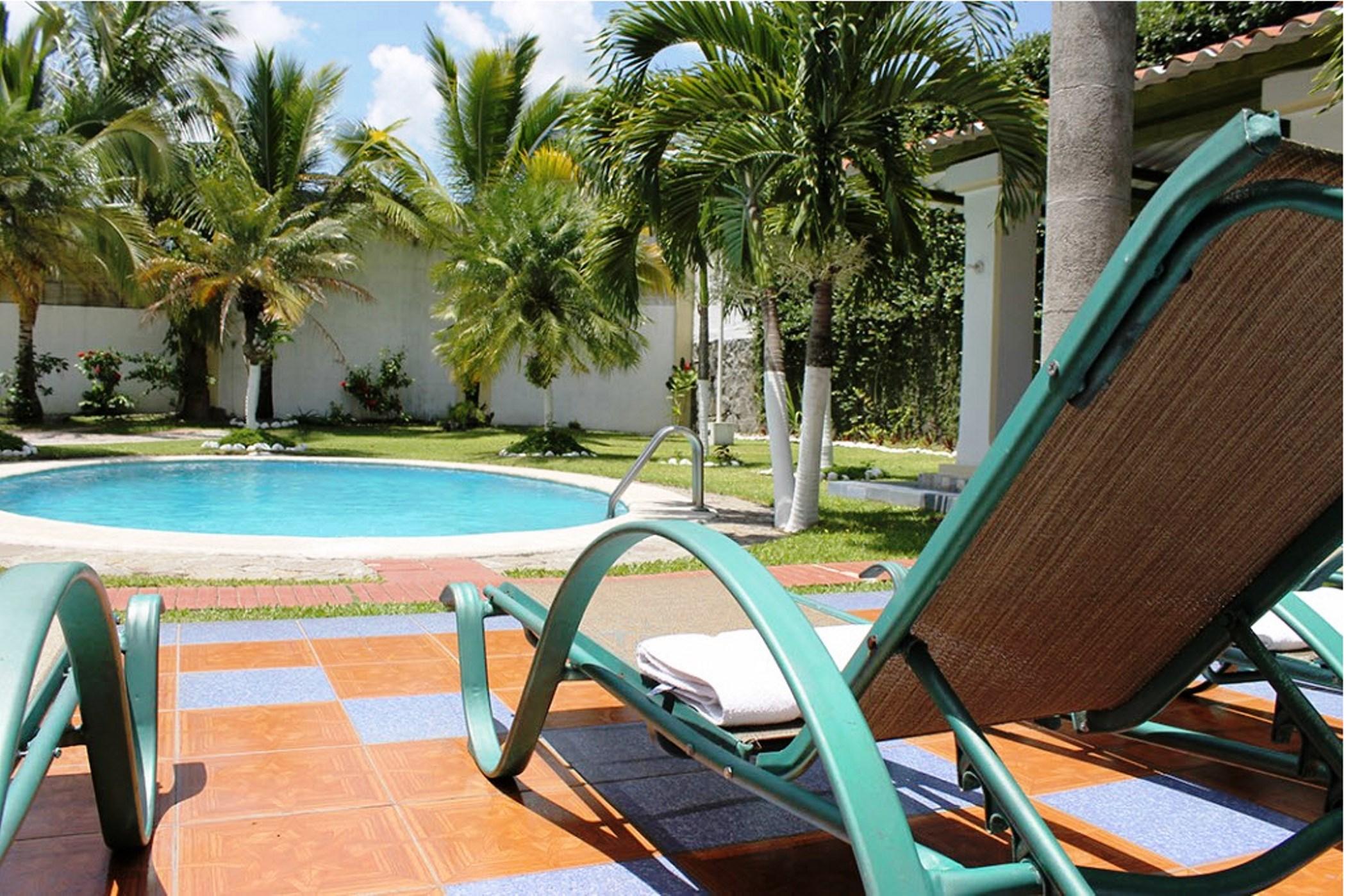 Hotel Santa Elena Antiguo Cuscatlan Exterior photo
